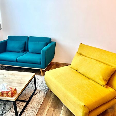 Design Studio Perfectly Located - Eu Madou - Park Apartment Brussels Luaran gambar