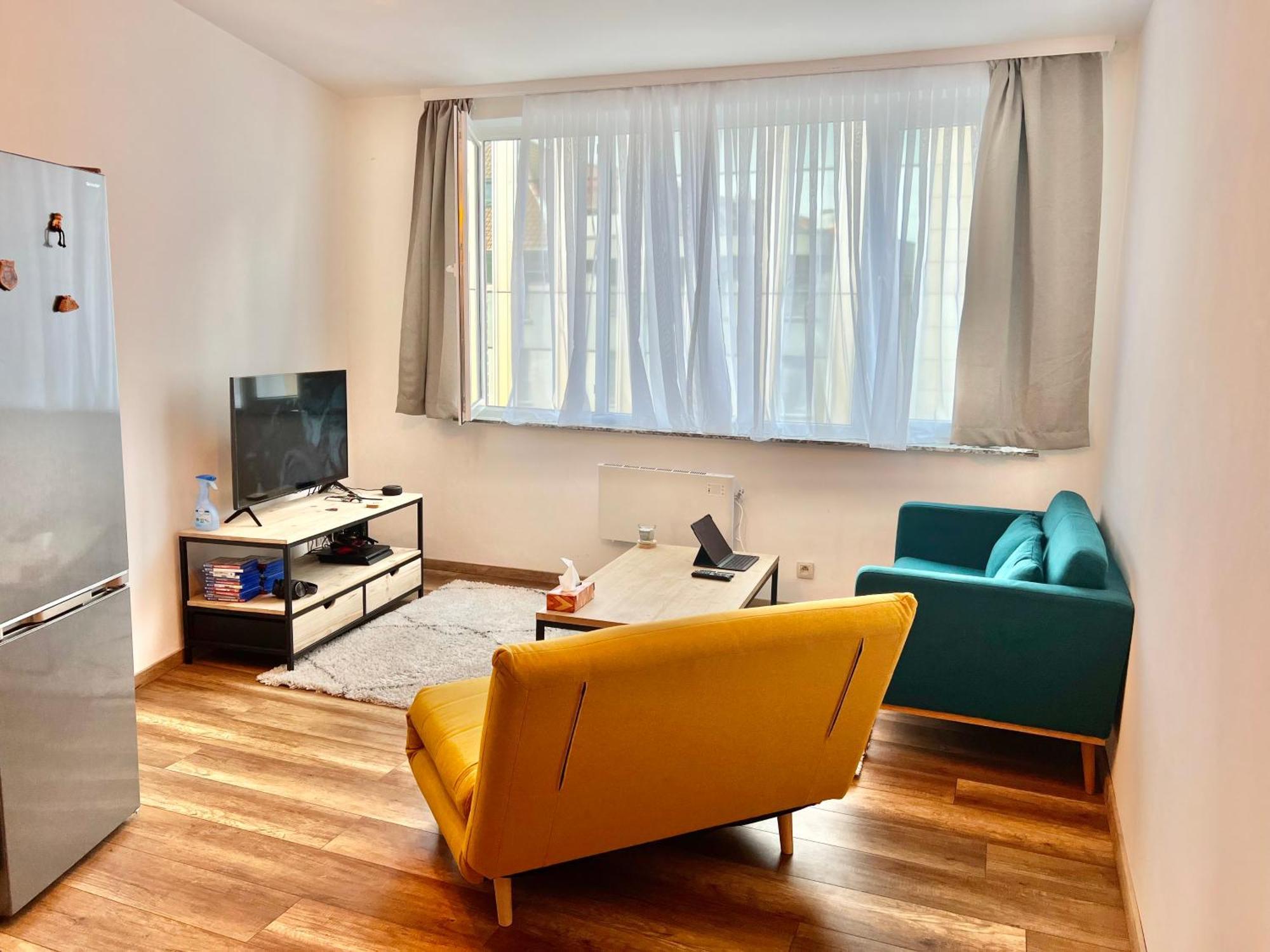 Design Studio Perfectly Located - Eu Madou - Park Apartment Brussels Luaran gambar